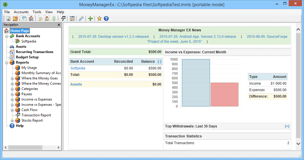 bookkeeping software for small business free download