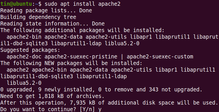 restart apache linux mac os x