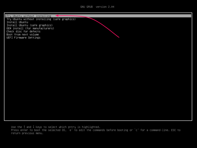 Installing Ubuntu Desktop 20.04 LTS