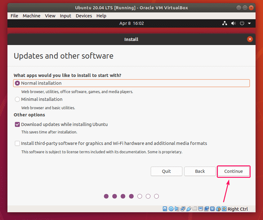 how to open terminal in ubuntu virtualbox