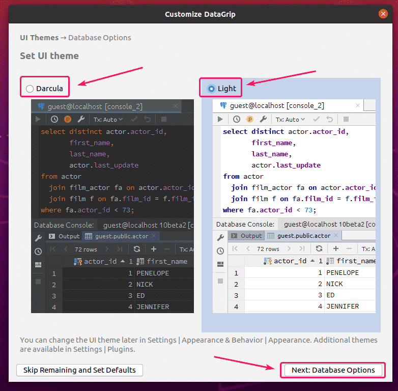 Как работать в DATAGRIP. Комментарии в DATAGRIP. Jetbrains DATAGRIP диаграммы. DATAGRIP начало работы.