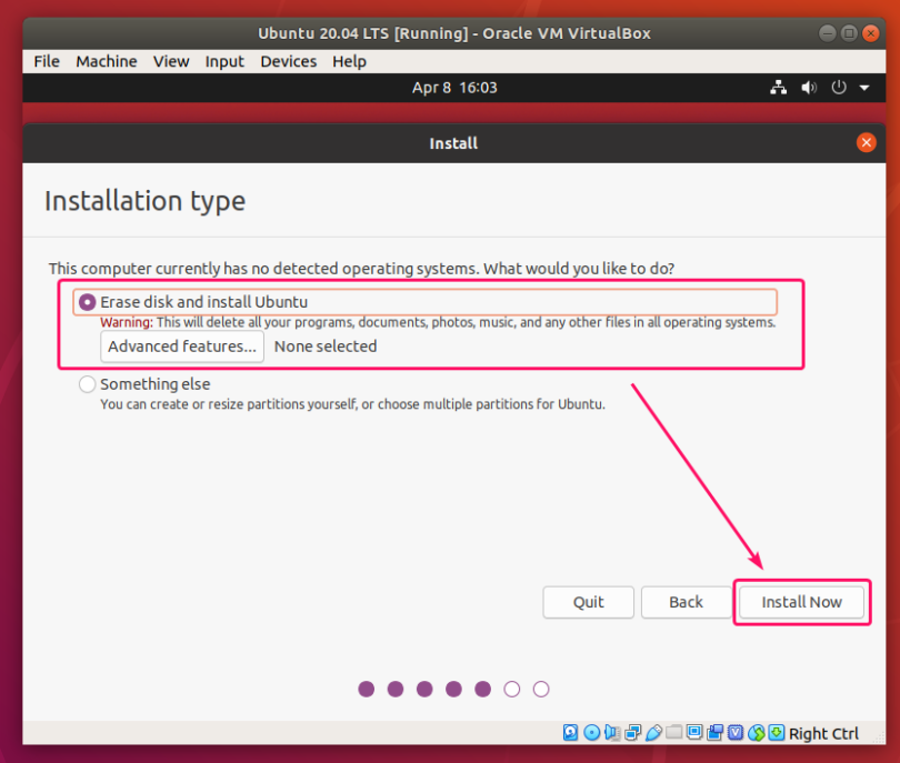 ubuntu 20.04 install virtualbox