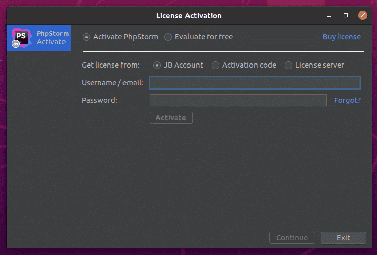 remove phpstorm ubuntu