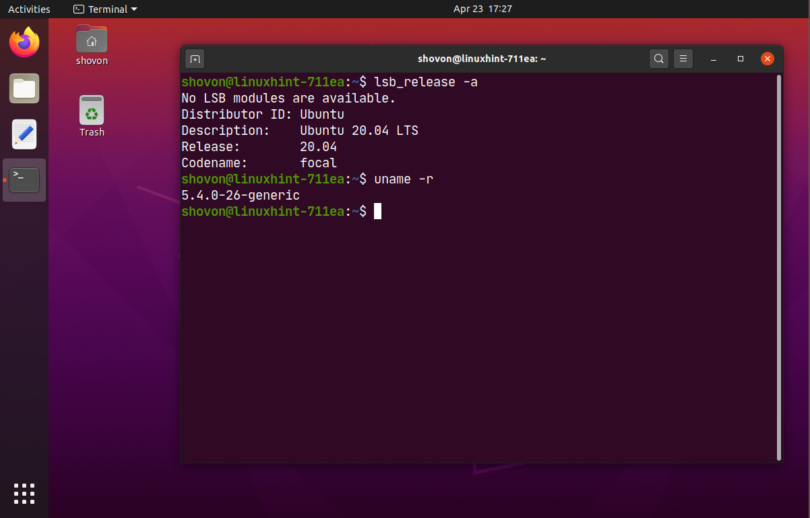 ubuntu 18.04 lts