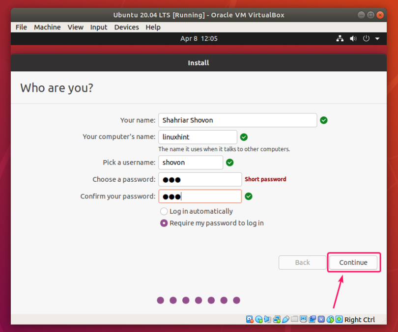 Настройка ubuntu 20.04. Ubuntu 20.04 install.
