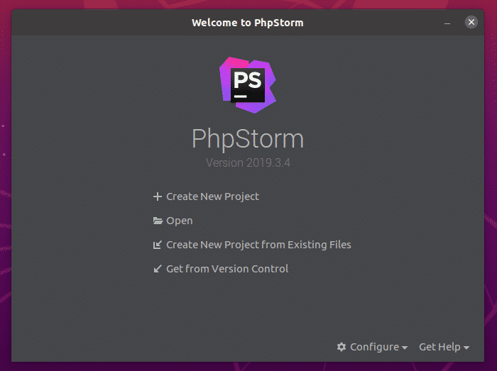 install phpstorm snap