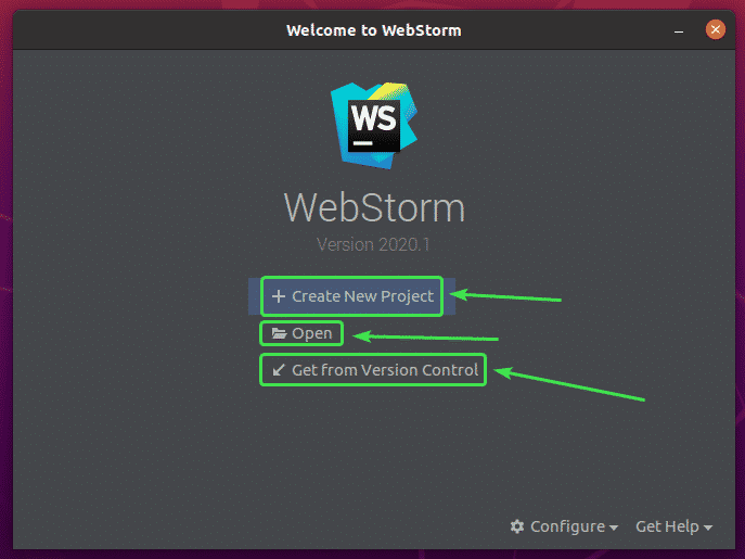 webstorm install
