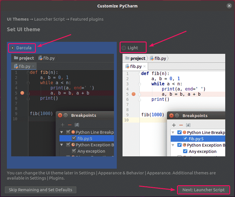 pycharm professional install ubuntu