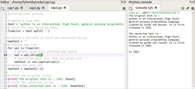 capitalize-the-first-letter-of-a-string-with-python-capitalize-function