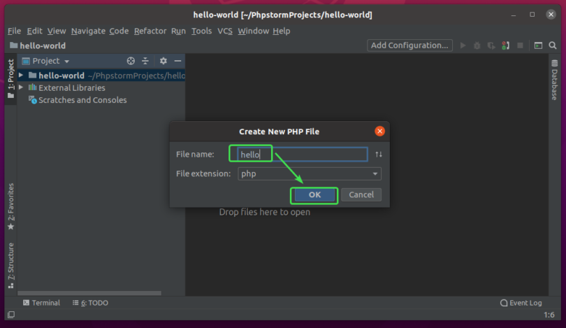 Installing PHPStorm On Ubuntu 20.04 LTS