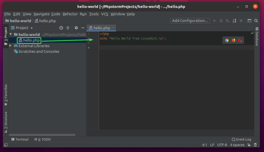 install phpstorm ubuntu 20.04