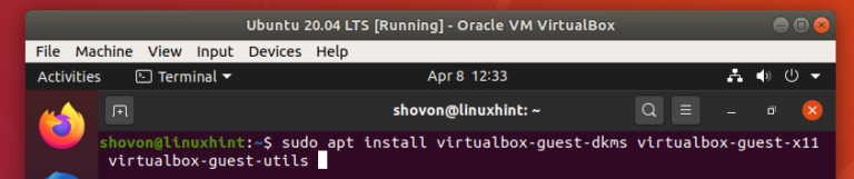 virtualbox shared folder cache