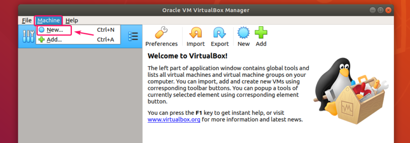 how to install ubuntu on virtualbox
