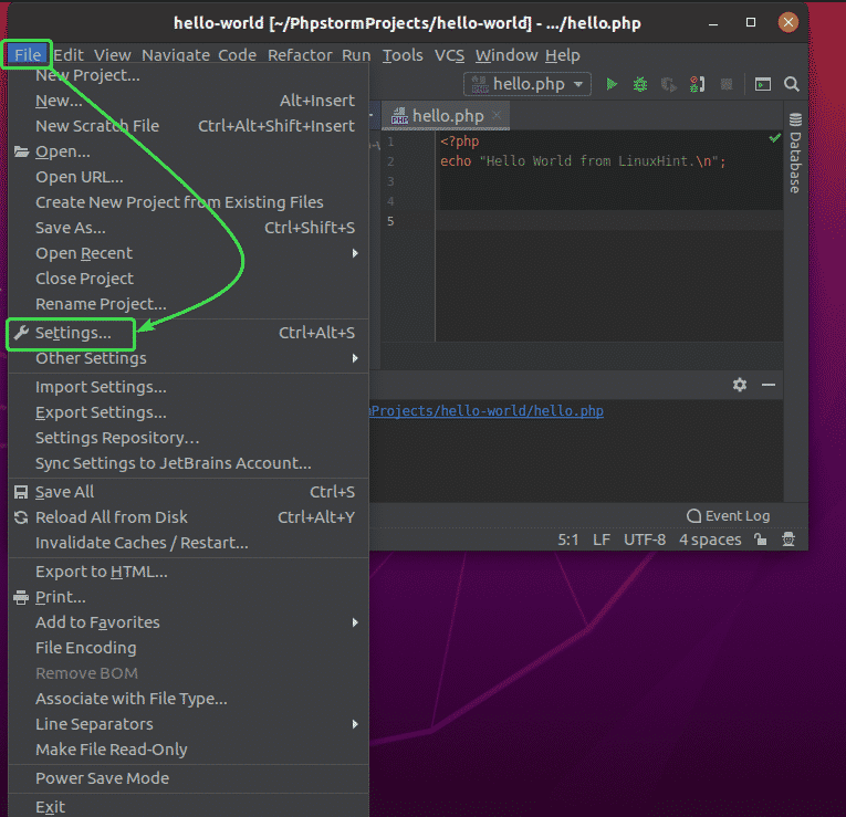 Phpstorm цветовые схемы