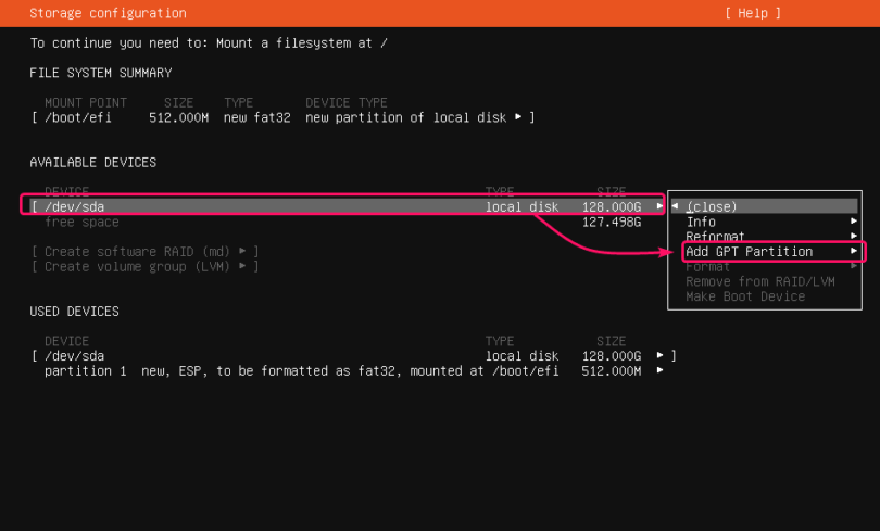 Ubuntu server 20.04