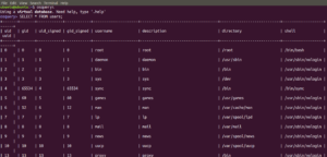 osquery example select