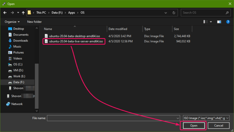 Installing Ubuntu Server 20.04 LTS