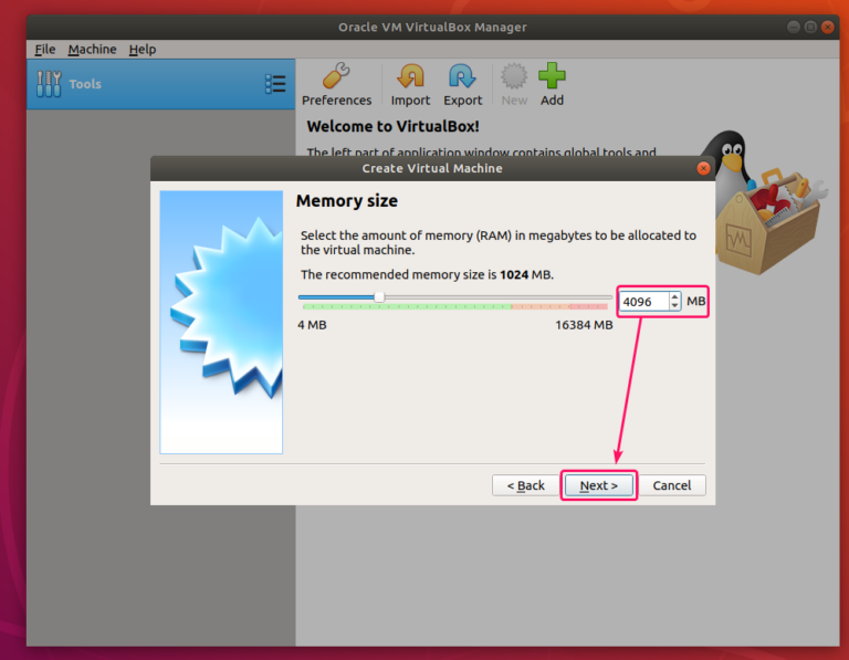 install ubuntu 20.04 on virtualbox