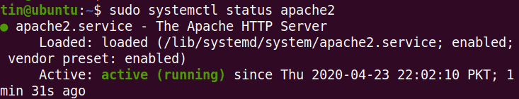 Install And Configure Apache Web Server On Ubuntu 20 04 Linux Hint