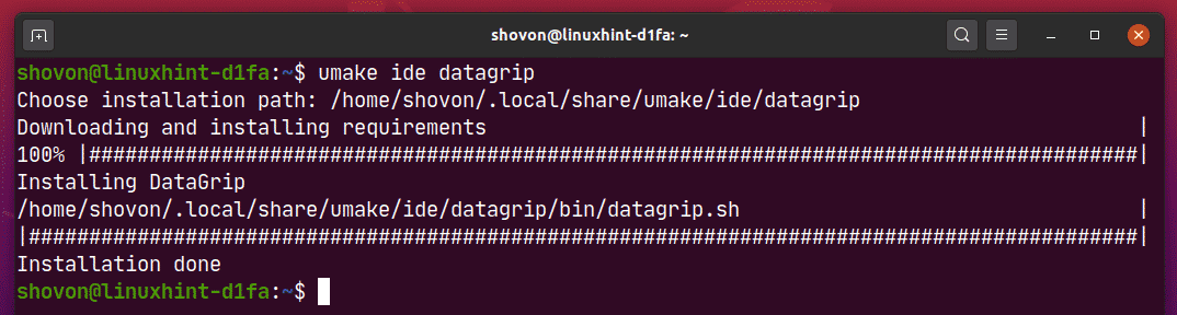 download datagrip ubuntu