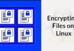 Encrypting Files on Linux