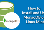 How to Install and Use MongoDB on Linux Mint