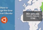 How to change the time zone on Ubuntu 20.04