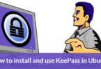 How to install and use KeePass in Ubuntu