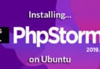 Installing PHPStorm on Ubuntu