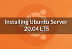 Installing Ubuntu Server 20.04 LTS