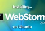 Installing WebStorm on Ubuntu