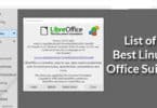 List of Best Linux Office Suites