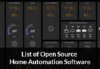 List of Open Source Home Automation Software