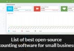 List of best open-source accounting software for small businesses