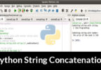 Python String Concatenation