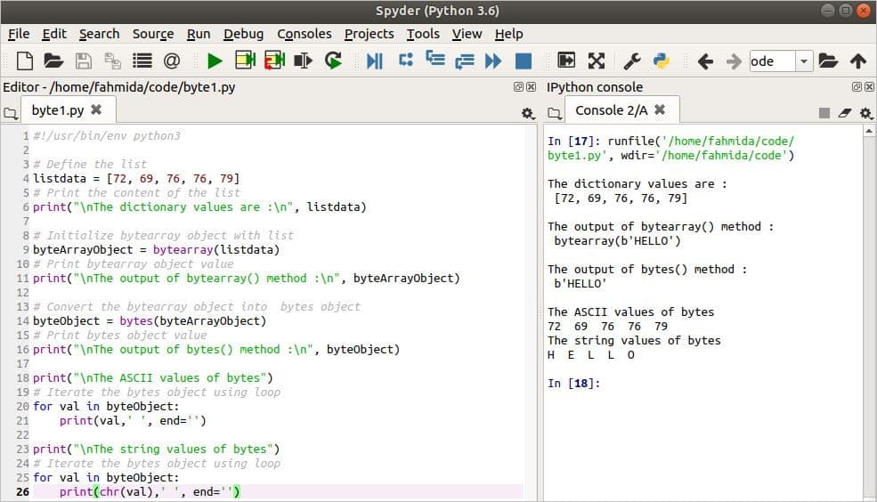 string to byte python