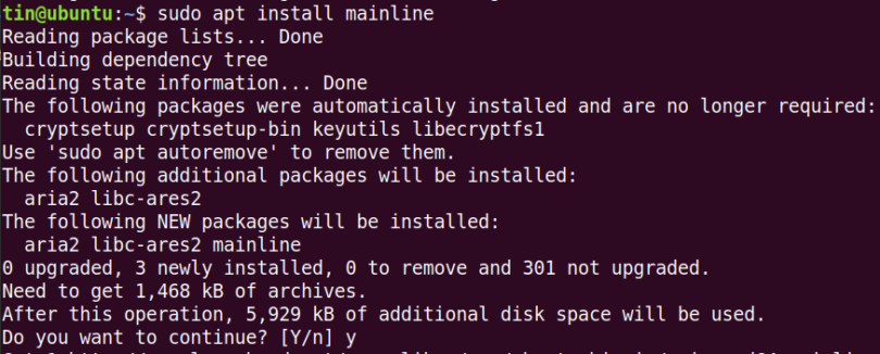 Check and Update Ubuntu Kernel Version on Ubuntu 20.04