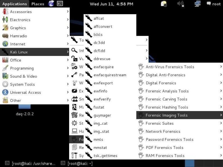 Forensic mode kali linux что это