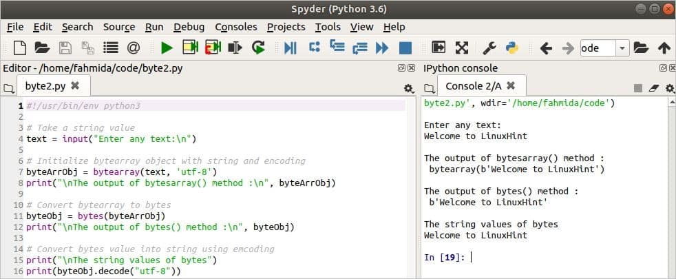 Convert Bytearray To Bytes In Python