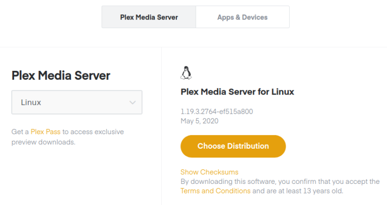 install plex media server linux terminal headless install plex media server linux terminal headless