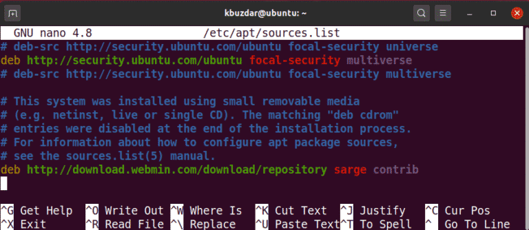 Аналоги webmin для ubuntu