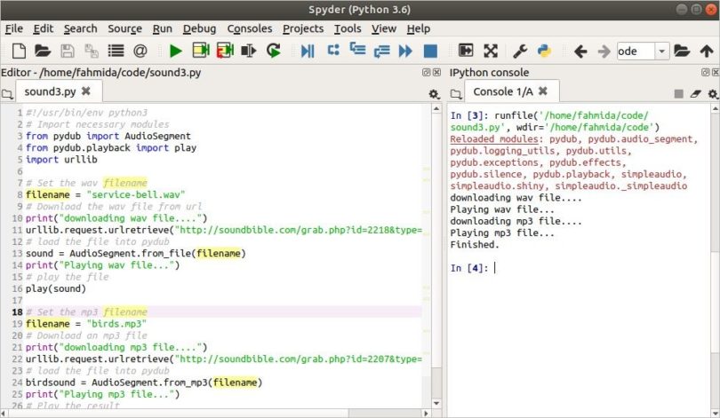 How to Play Sound in Python