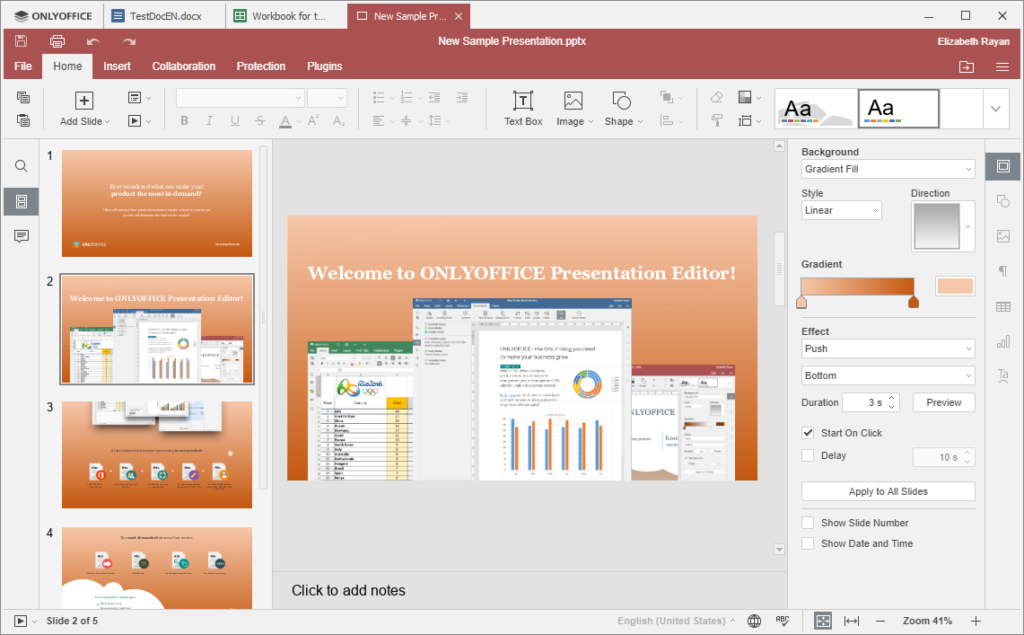 Onlyoffice editors. ONLYOFFICE презентации. Офисный пакет линукс. Office Suite Интерфейс. ONLYOFFICE desktop Editors.