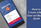 How to Create a New User on Ubuntu 20.04