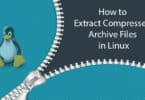 How to Extract Compressed Archive Files in Linux