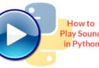 How to Play Sound in Python