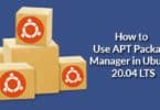 How to Use APT Package Manager in Ubuntu 20.04 LTS