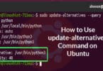 How to Use update-alternatives Command on Ubuntu