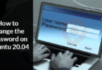 How to change the password on Ubuntu 20.04