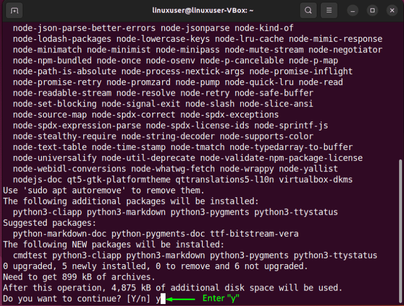 How to install Yarn on Ubuntu 22.04 LTS